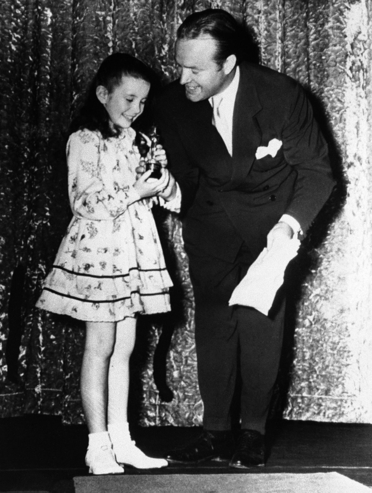 USA Bob Hope and Margaret O’Brien